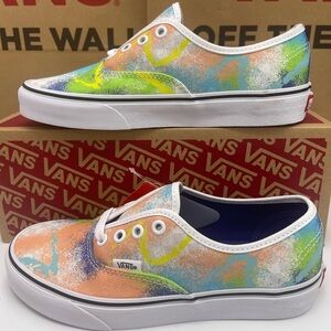 Vans WMNS Authentic
(Retro Mart) Multi/True White Sneakers 
VN0A348A40L